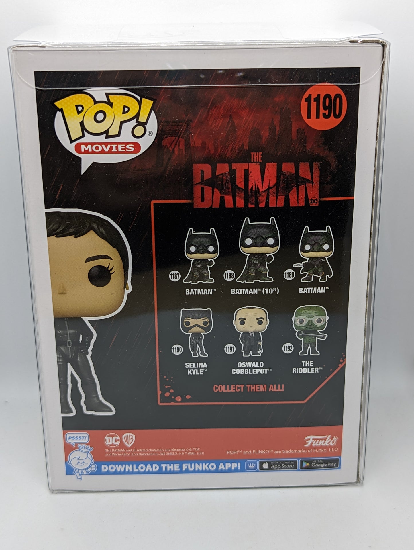 Funko Movies 1190 Selina Kyle Chase