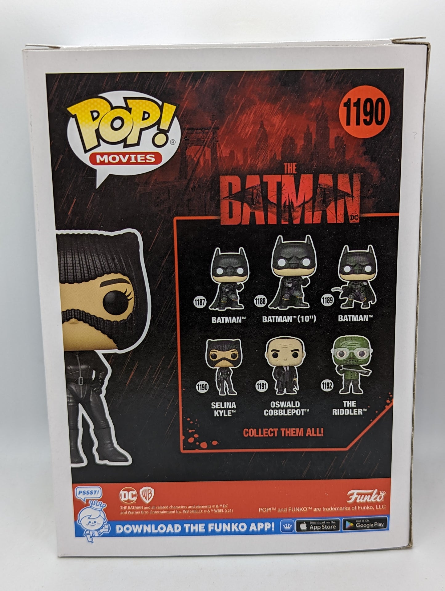 Funko Movies 1190 Selina Kyle