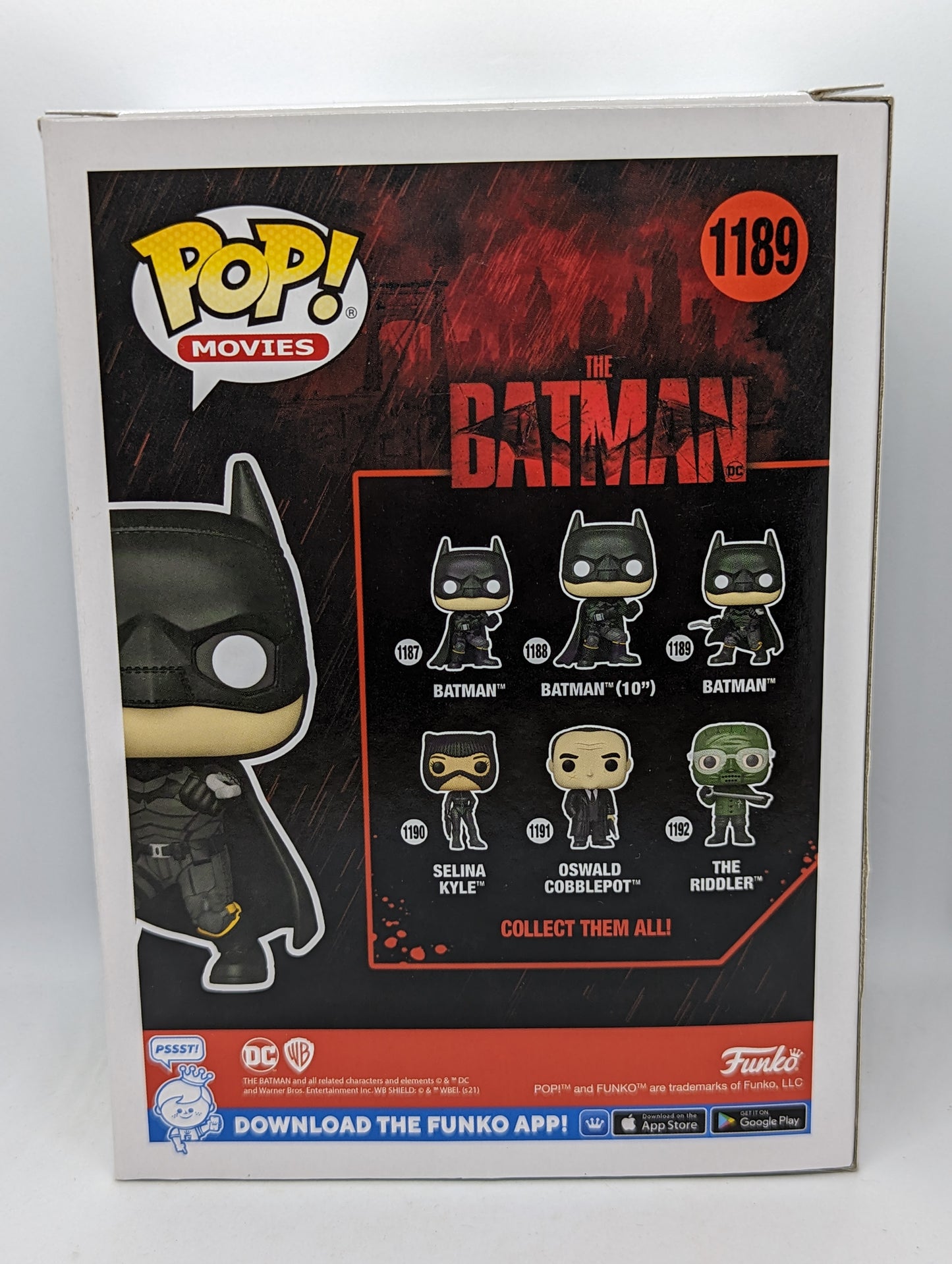 Funko Movies 1189 Batman