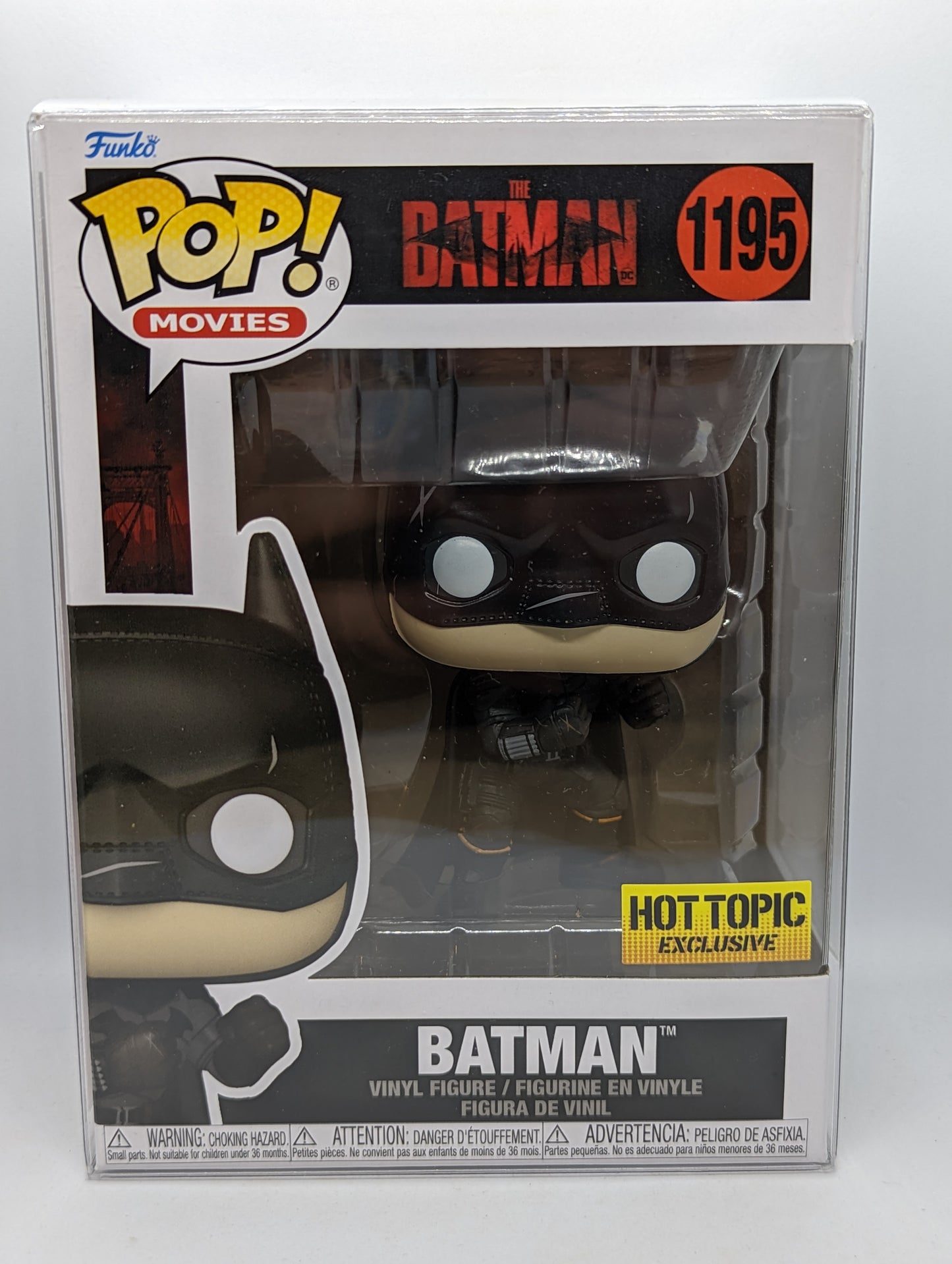 Funko Movies 1195 Batman (Hot Topic Ex.)