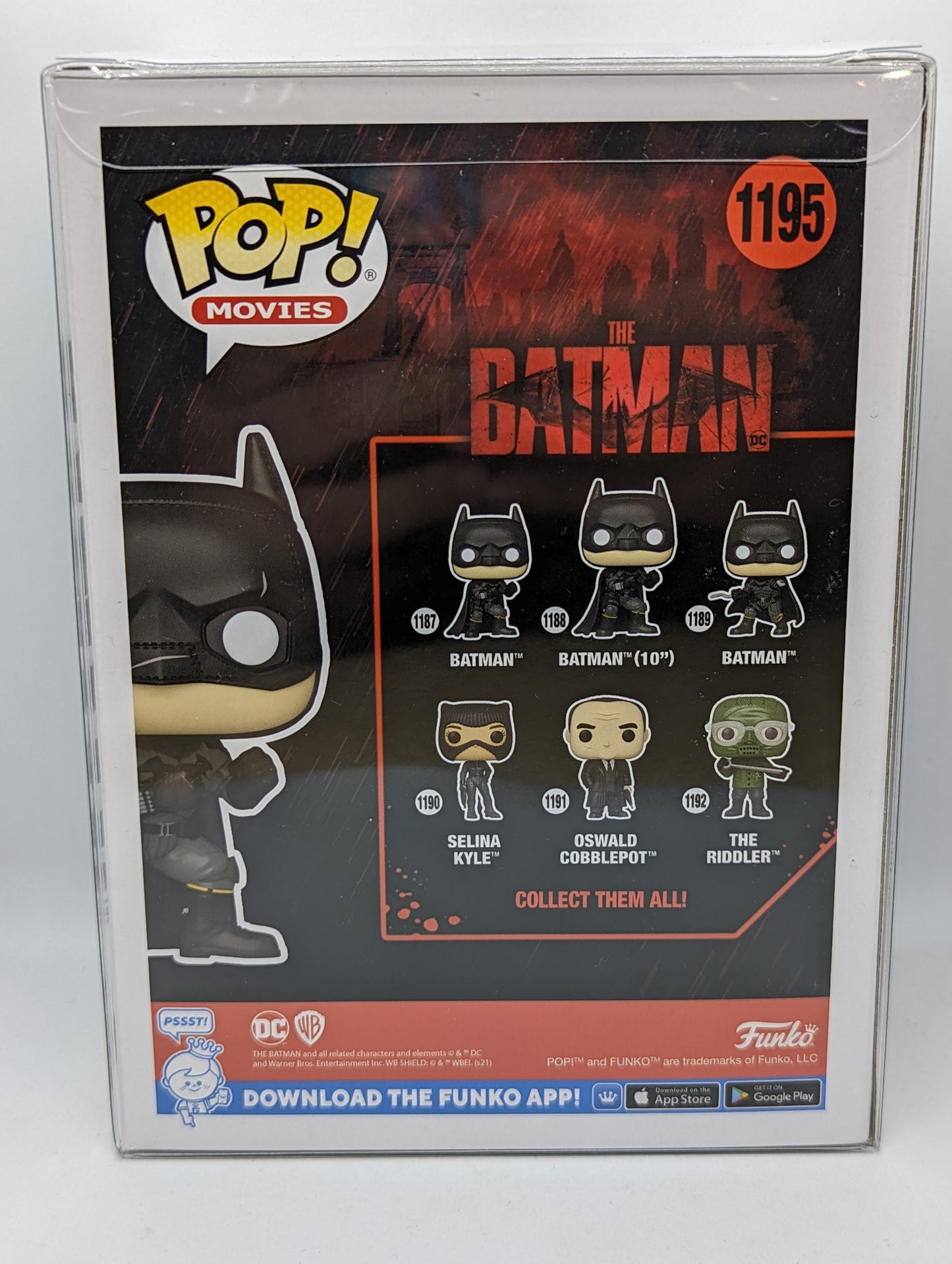 Funko Movies 1195 Batman (Hot Topic Ex.)