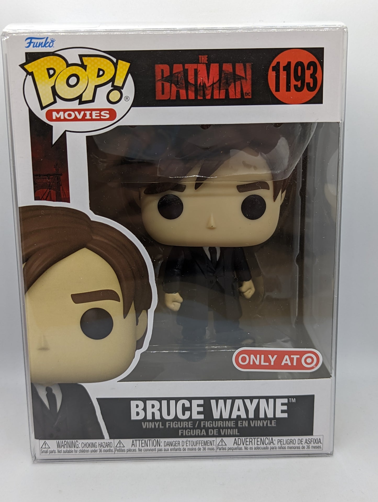 Funko Movies 1193 Bruce Wayne (Target Ex.)