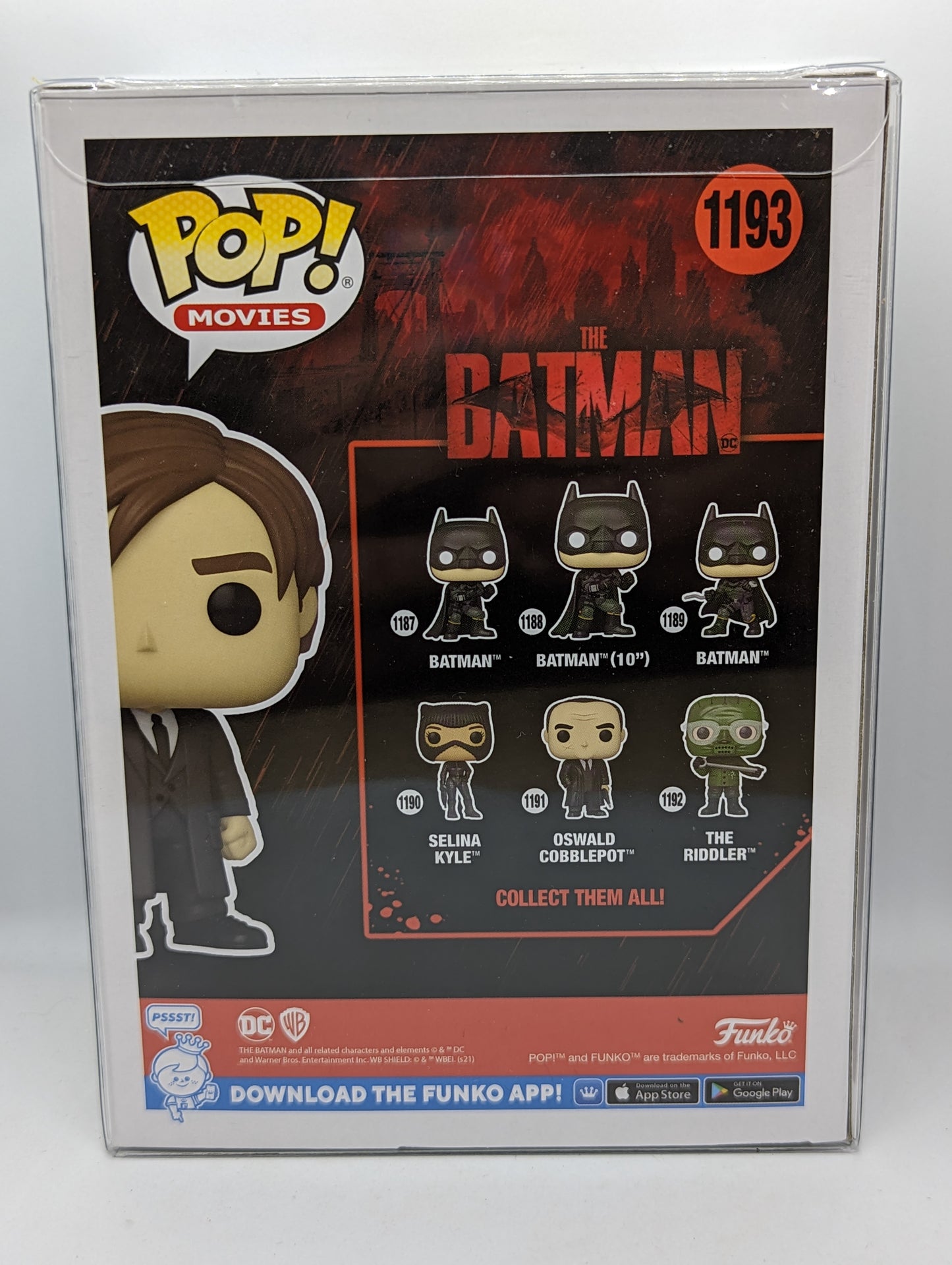 Funko Movies 1193 Bruce Wayne (Target Ex.)