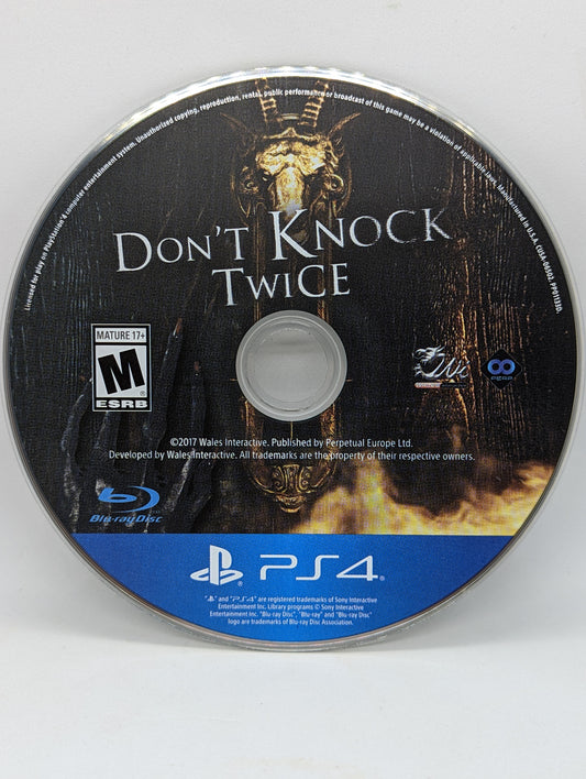 Don't Knock Twice (Loose)