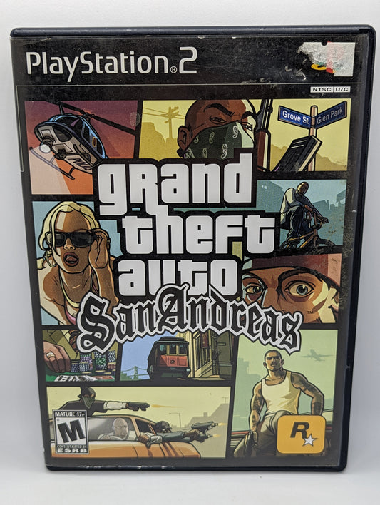 Grand Theft Auto San Andreas (No Manual)