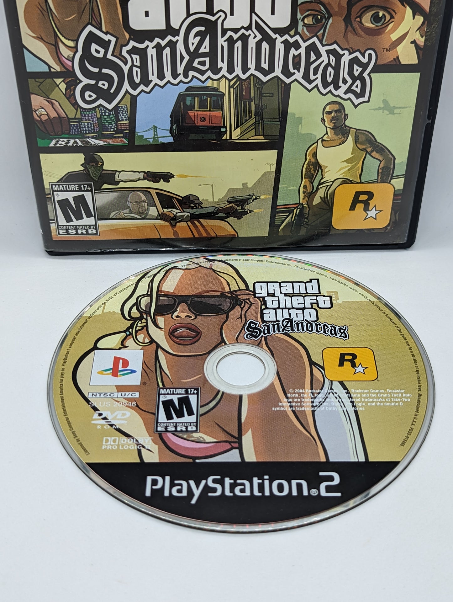 Grand Theft Auto San Andreas (No Manual)