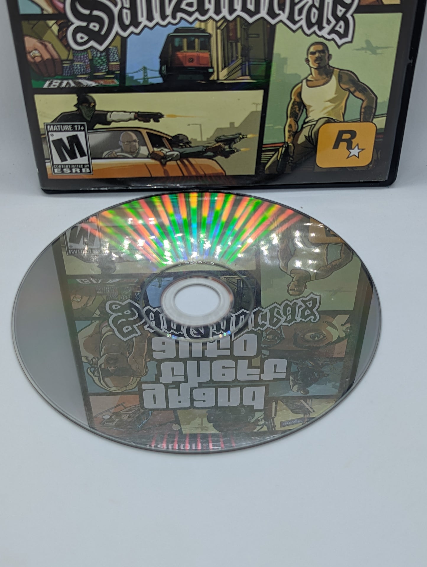 Grand Theft Auto San Andreas (No Manual)