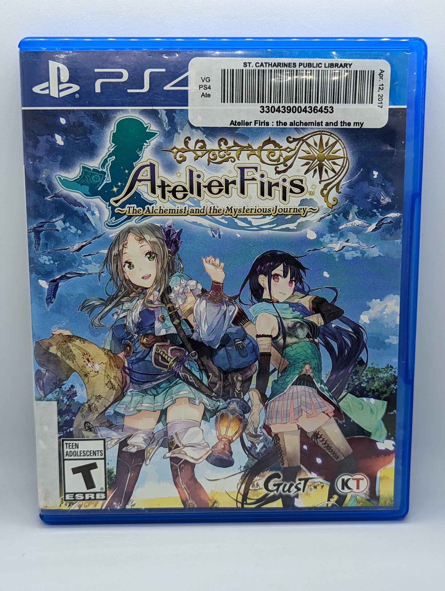 Atelier Firis: The Alchemist and the Mysterious Journey (Complete)