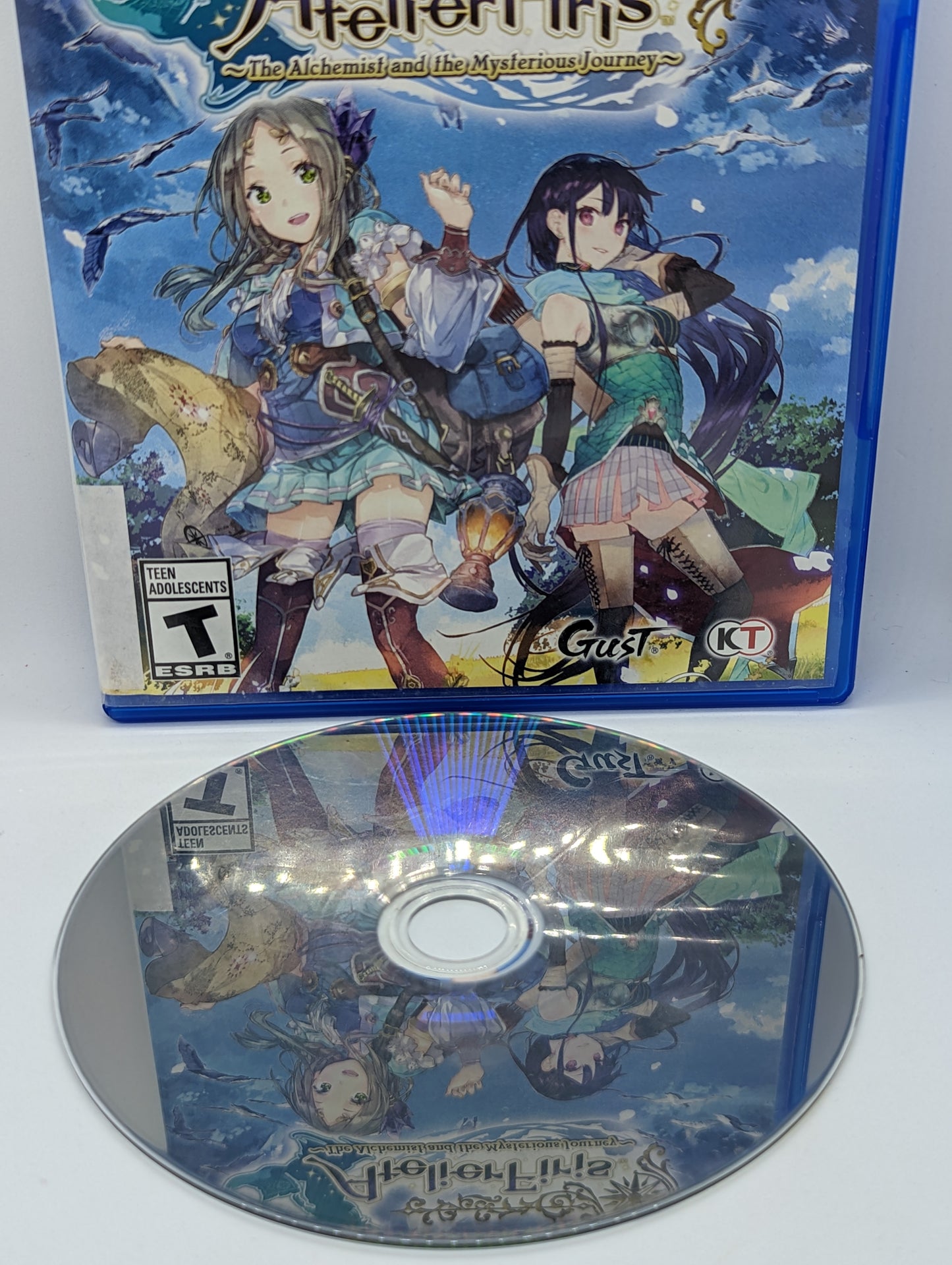 Atelier Firis: The Alchemist and the Mysterious Journey (Complete)