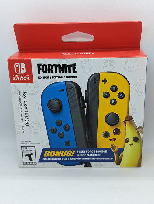 Joy-Con Fortnite Edition Fleet Force Bundle (Sealed)