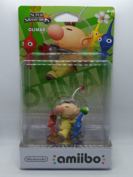 Amiibo Super Smash Bros. Olimar (Sealed)