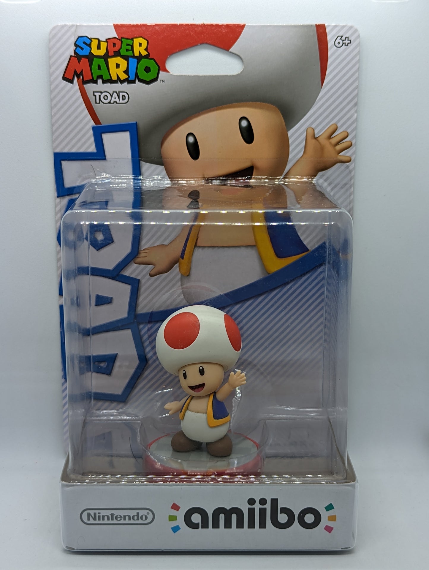 Amiibo Super Mario Series  - Toad (Sealed)