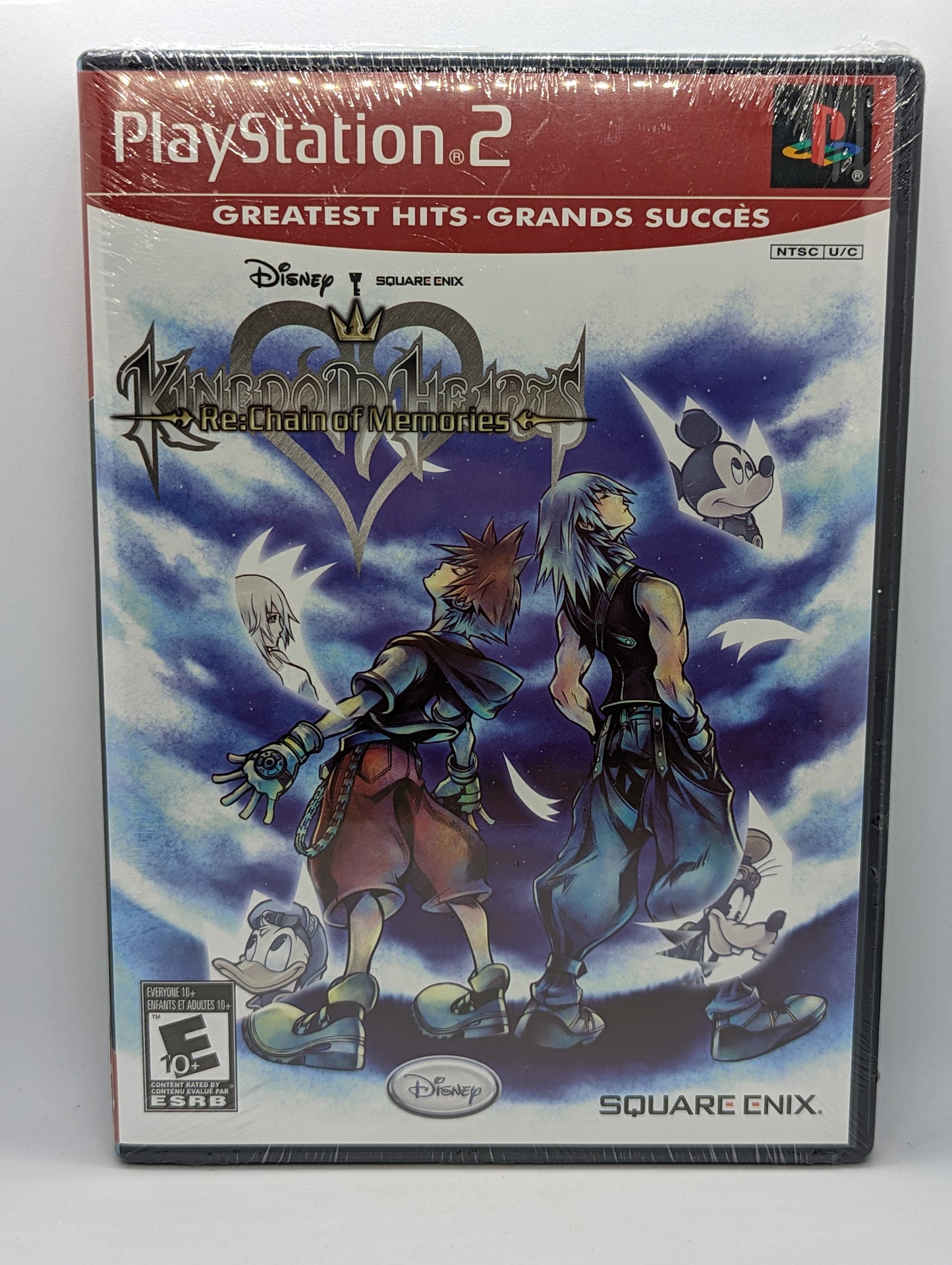 Kingdom Hearts Re: Chain of Memories Greatest Hits (Sealed)