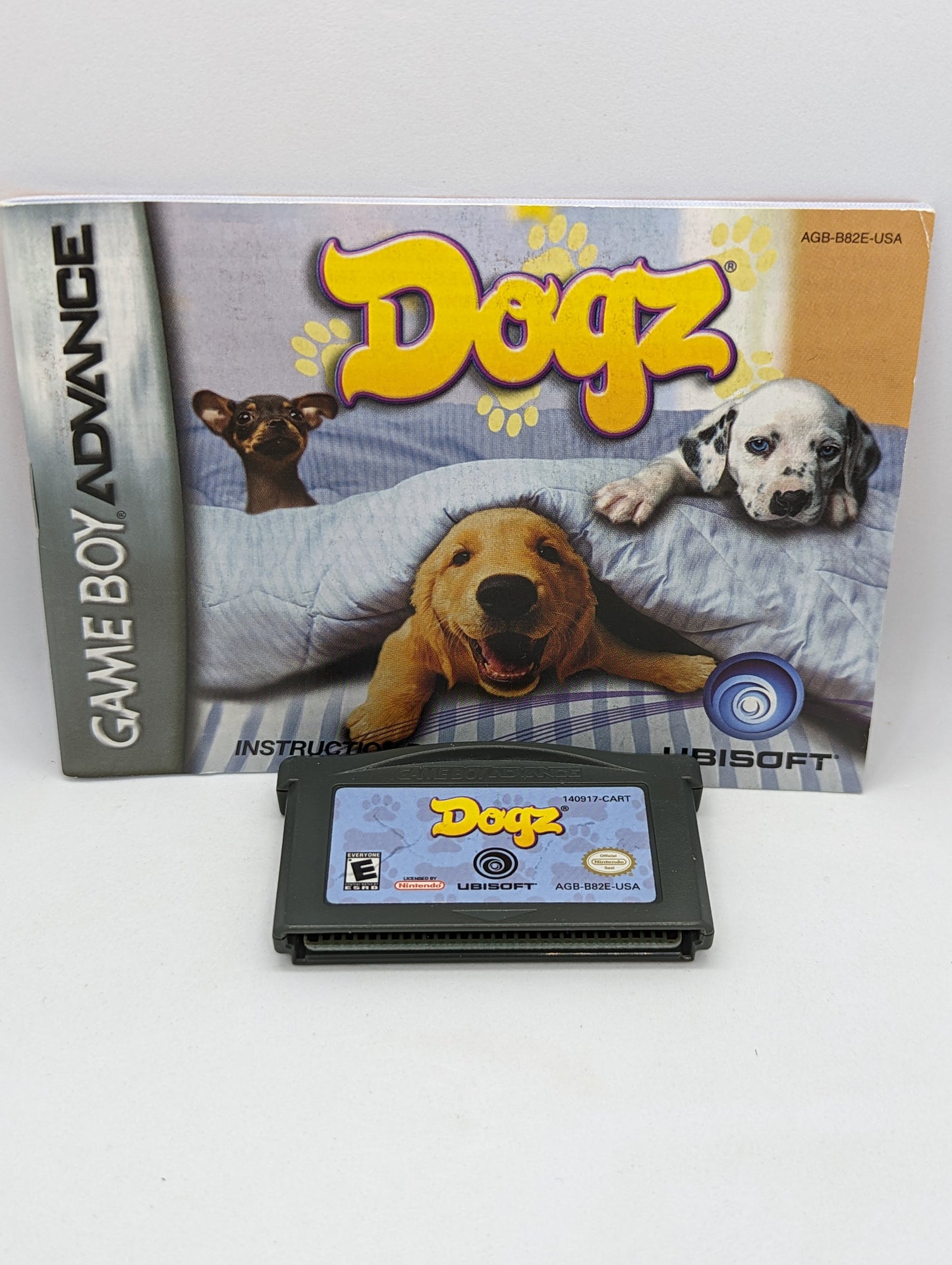 Dogz (Cart & Manual)