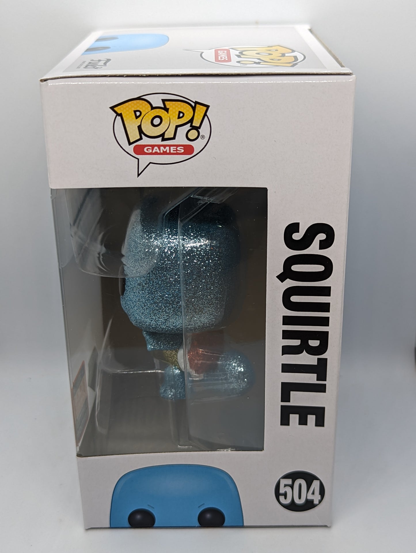 Funko Pokémon 504 Squirtle Diamond 2021 Summer Con