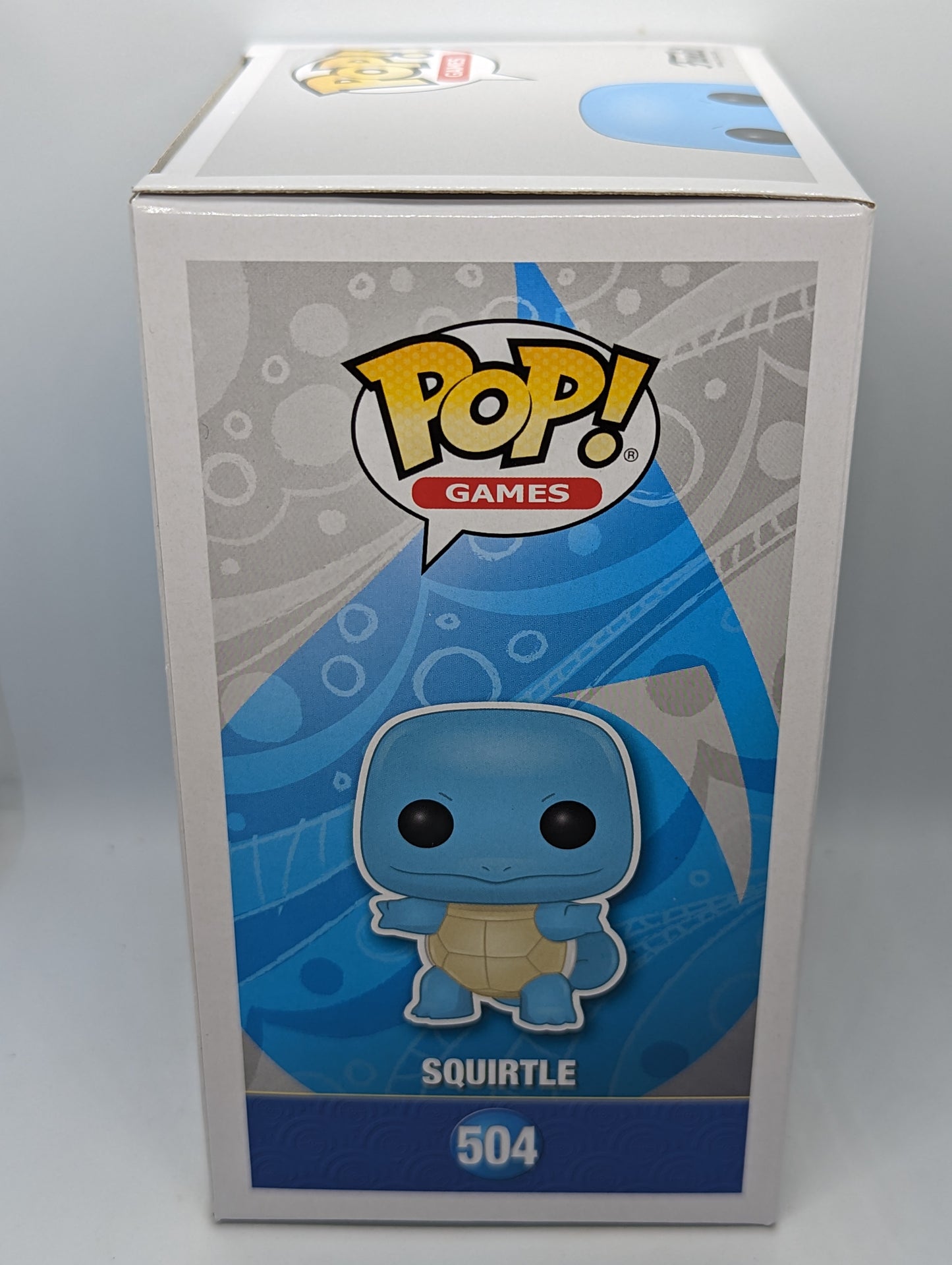 Funko Pokémon 504 Squirtle Diamond 2021 Summer Con