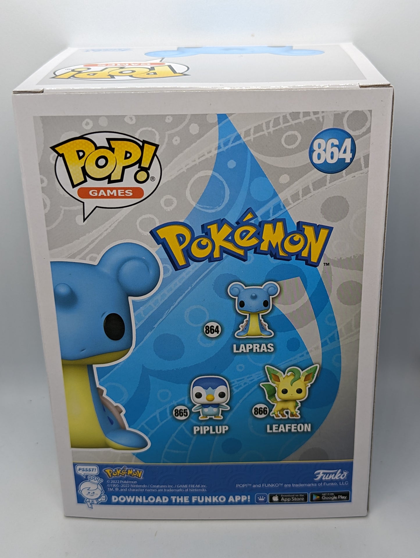 Funko Pokémon 864 Lapras