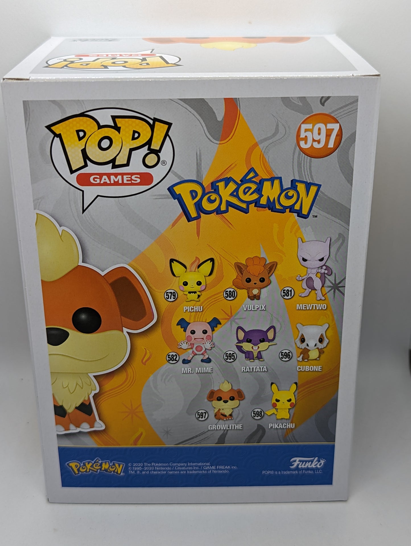 Funko Pokémon 597 Growlithe