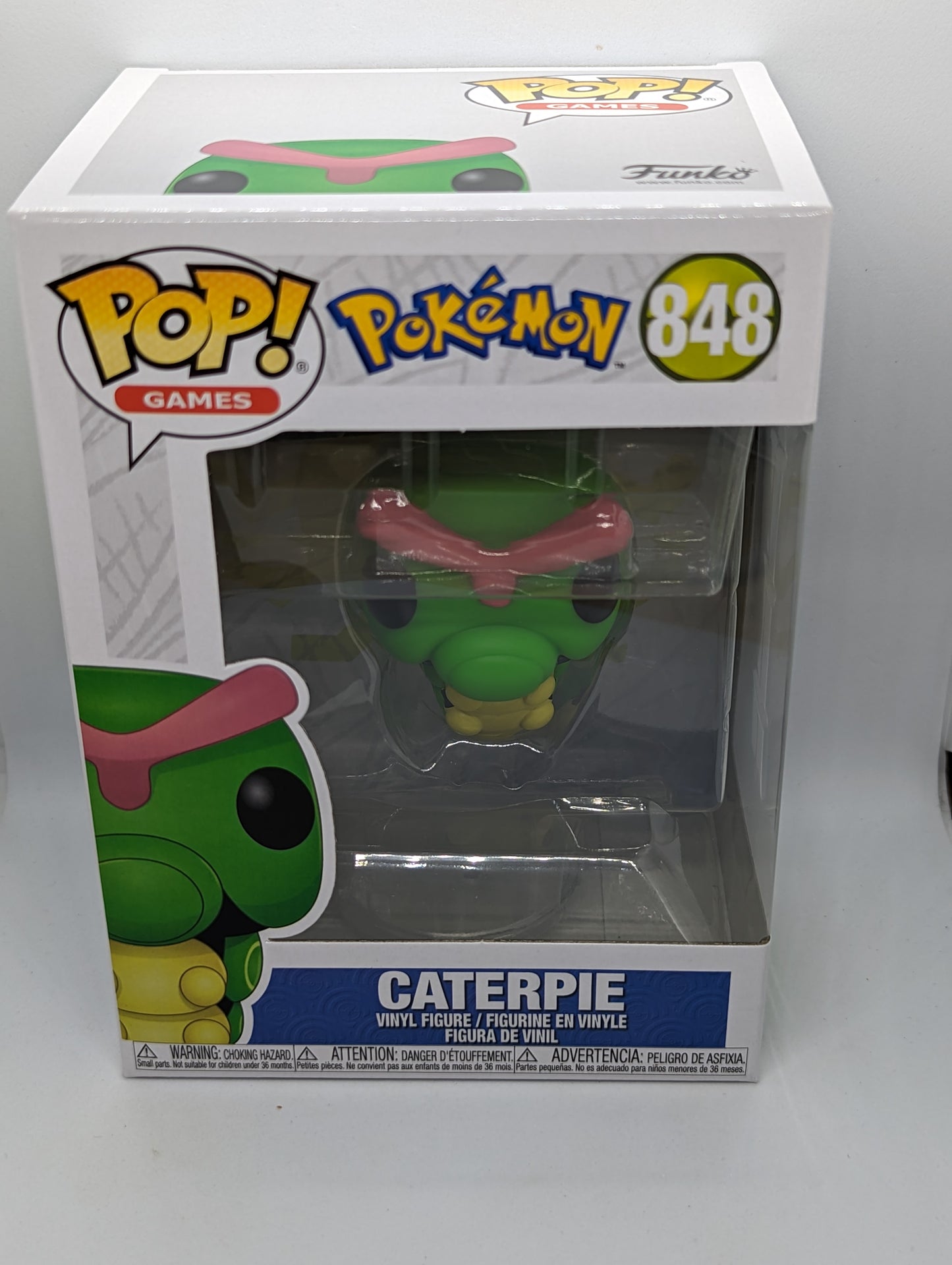 Funko Pokémon 848 Caterpie