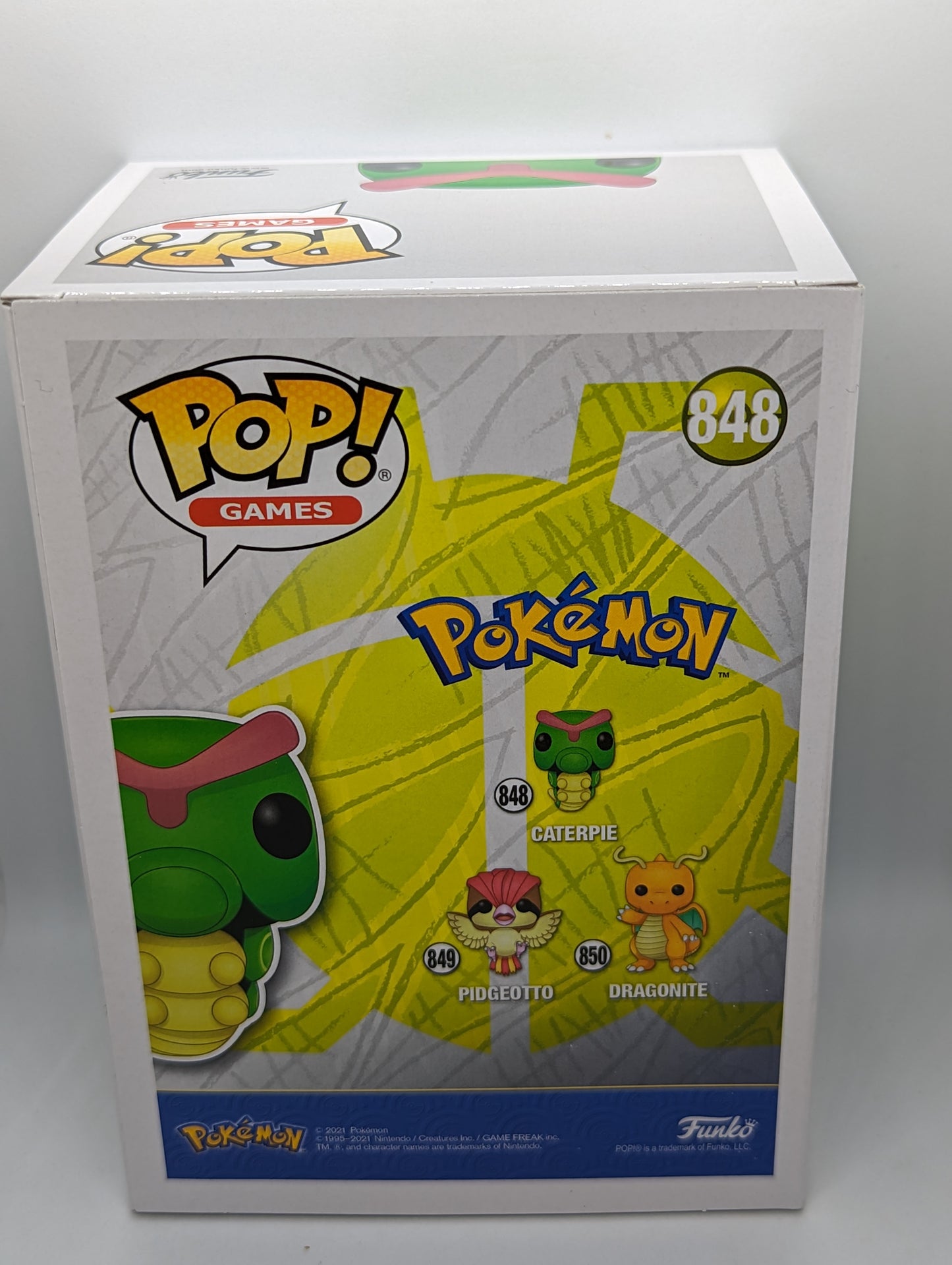 Funko Pokémon 848 Caterpie