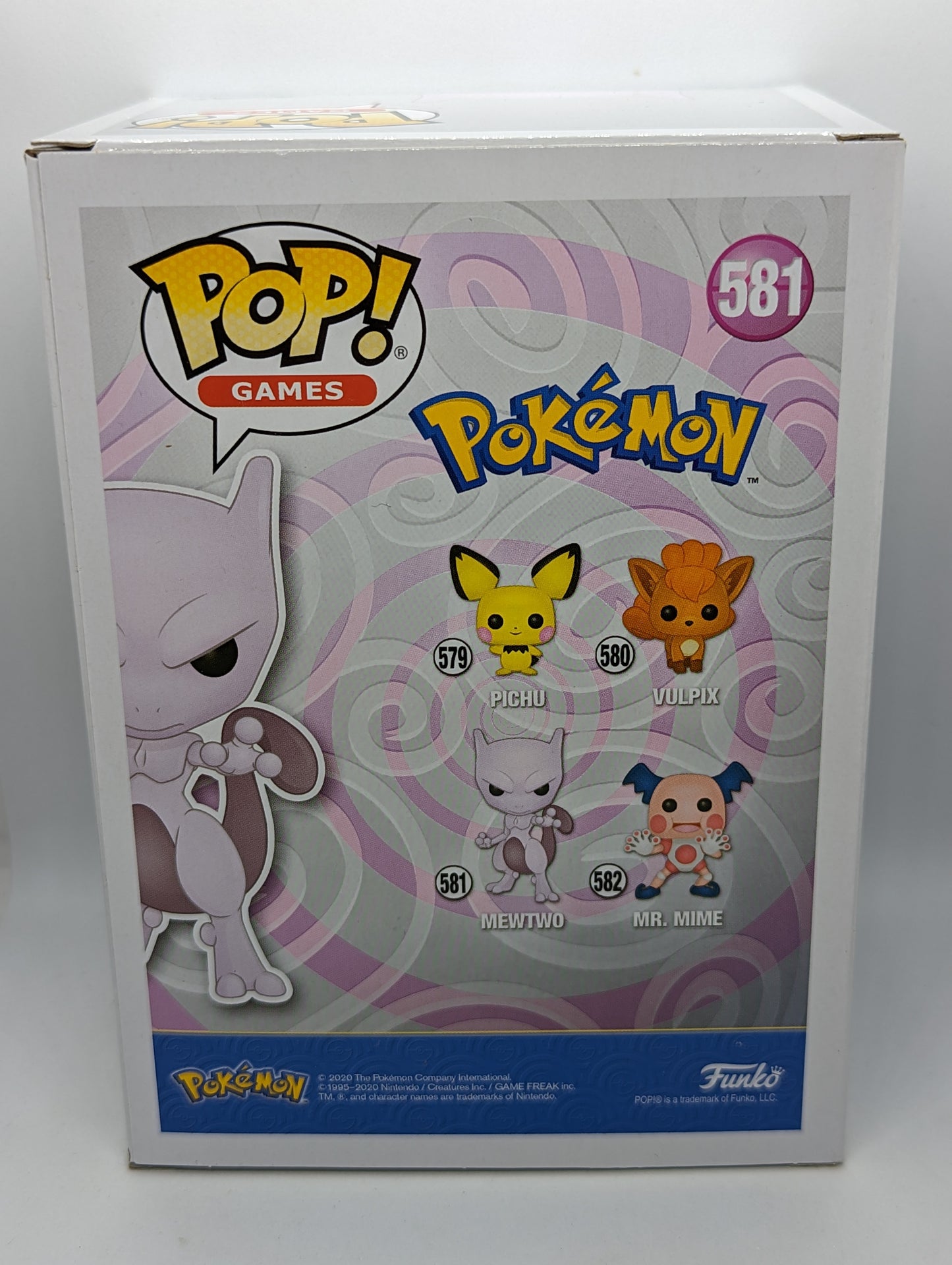 Funko Pokémon 581 Mewtwo