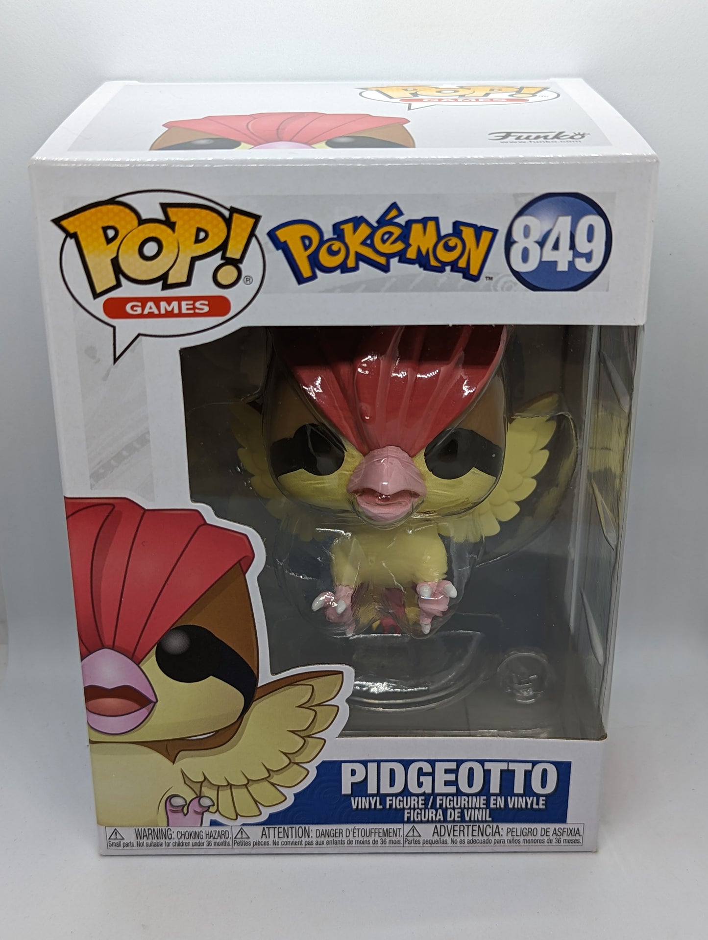 Funko Pokémon 849 Pidgeotto