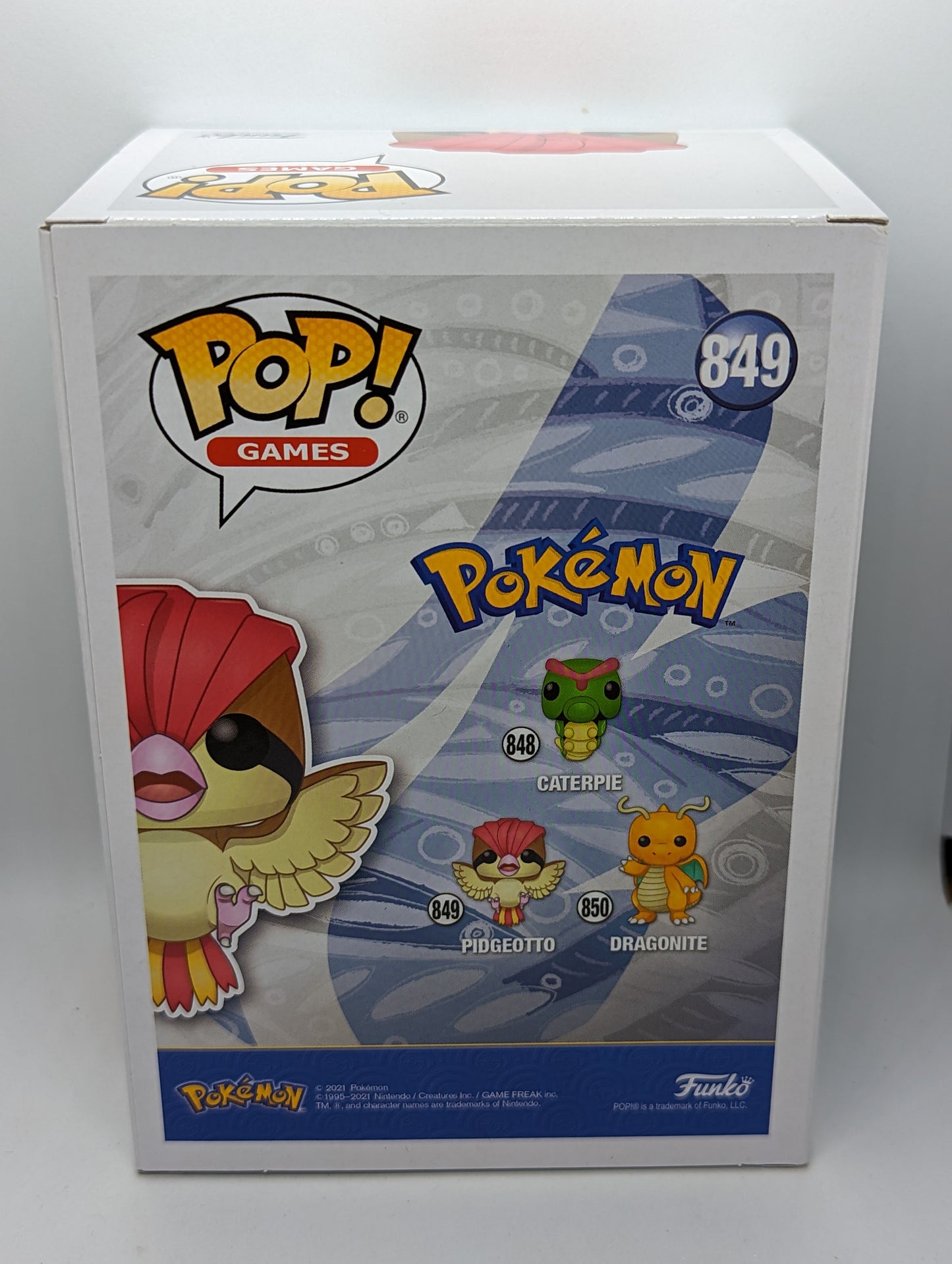 Funko Pokémon 849 Pidgeotto