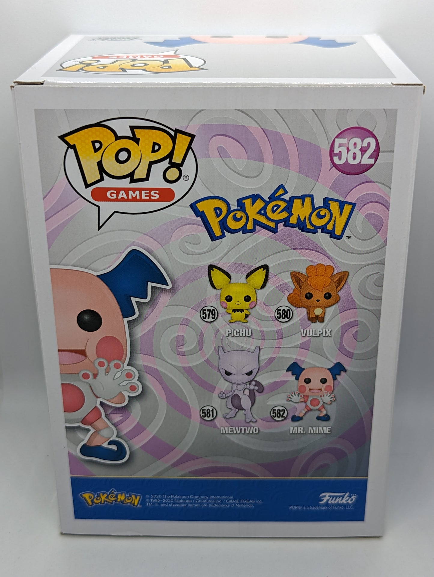 Funko Pokémon 582 Mr. Mime