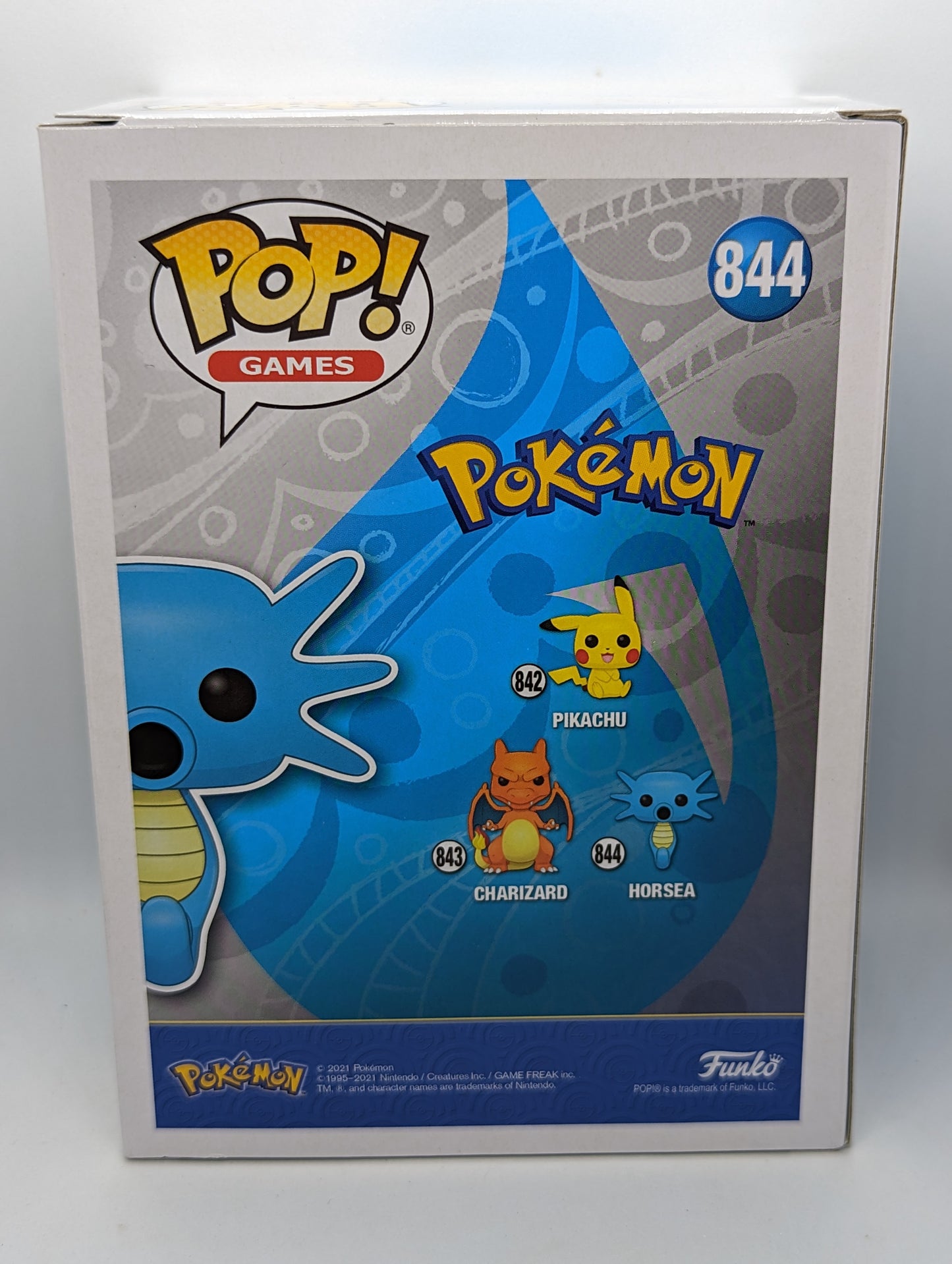 Funko Pokémon 844 Horsea