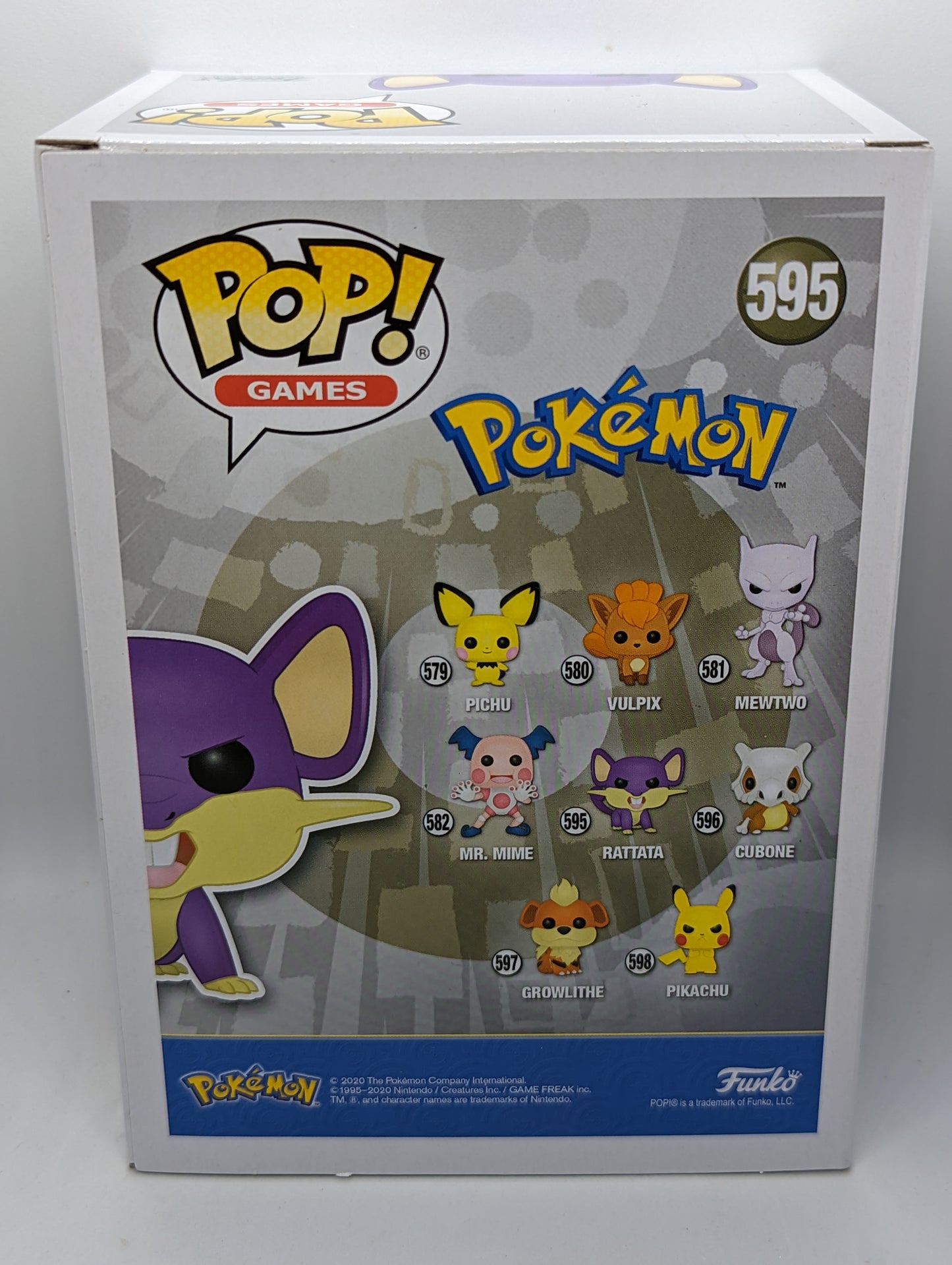 Funko Pokémon 595 Rattata