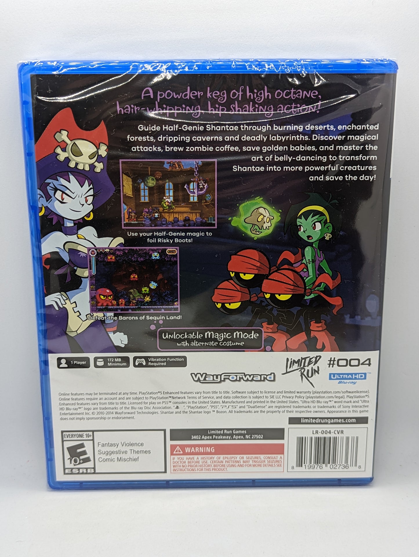 Shantae Risky's Revenge (Sealed)