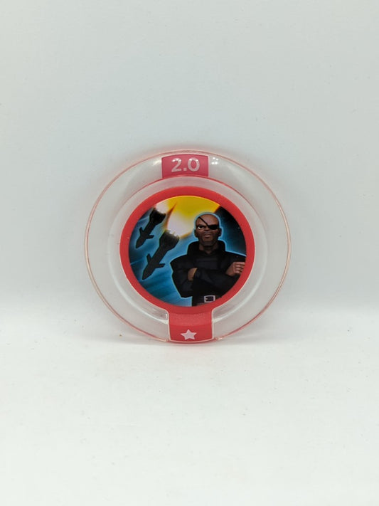 Disney Infinity: Nick Fury Disc (Loose)