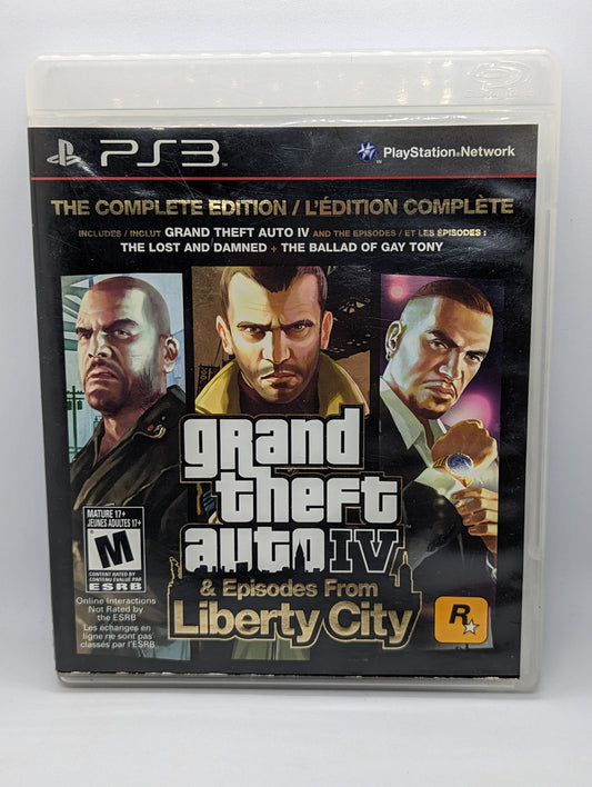 Grand Theft Auto IV Complete Edition* (Complete)