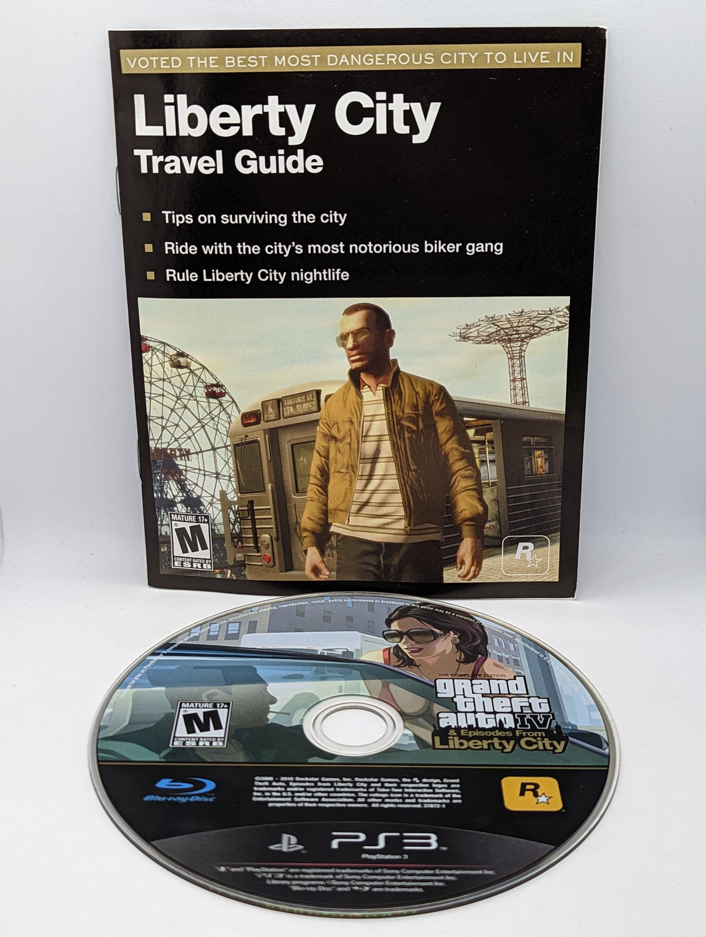 Grand Theft Auto IV Complete Edition* (Complete)