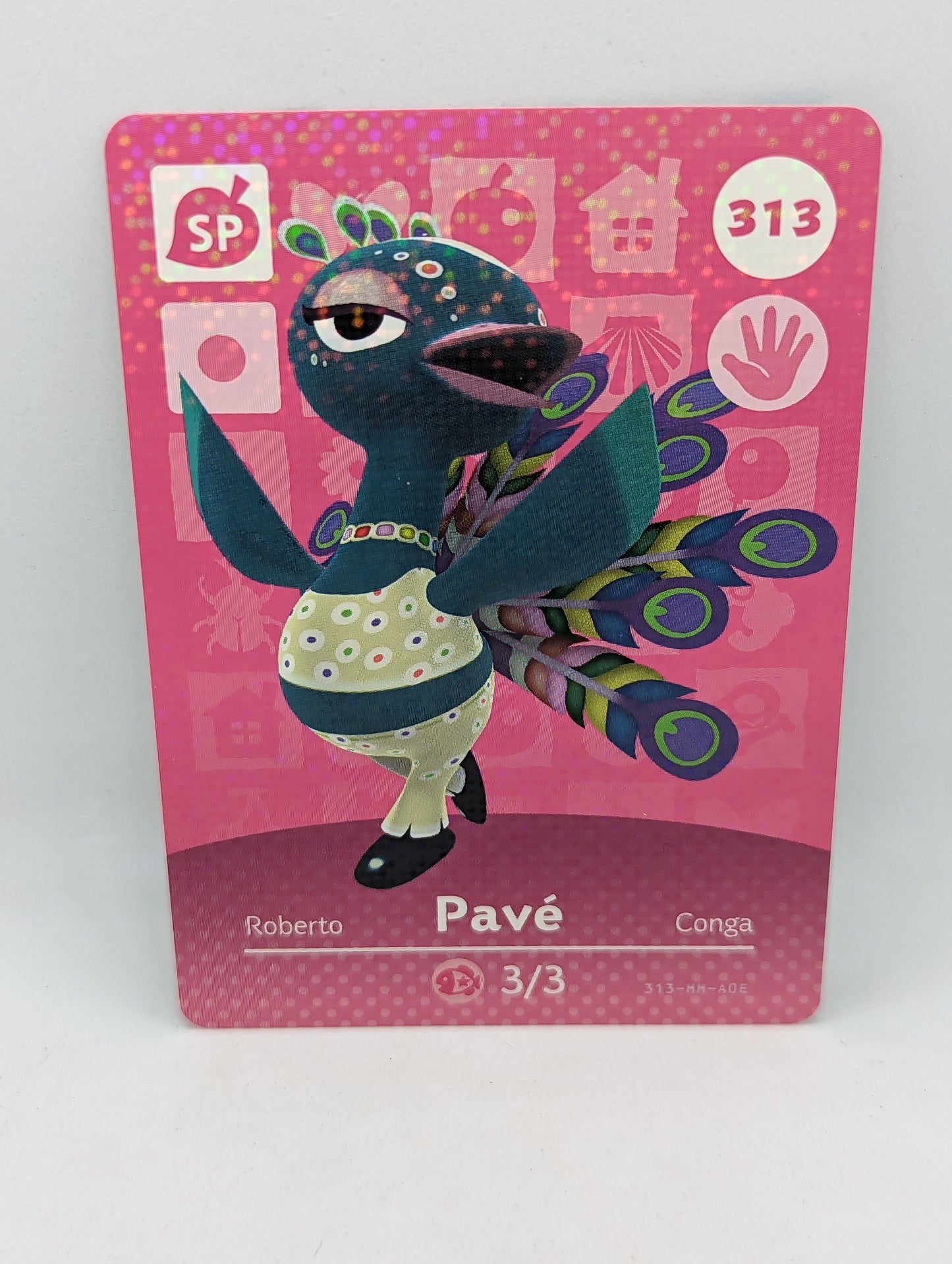 313 Pave Animal Crossing Amiibo Card Series 4