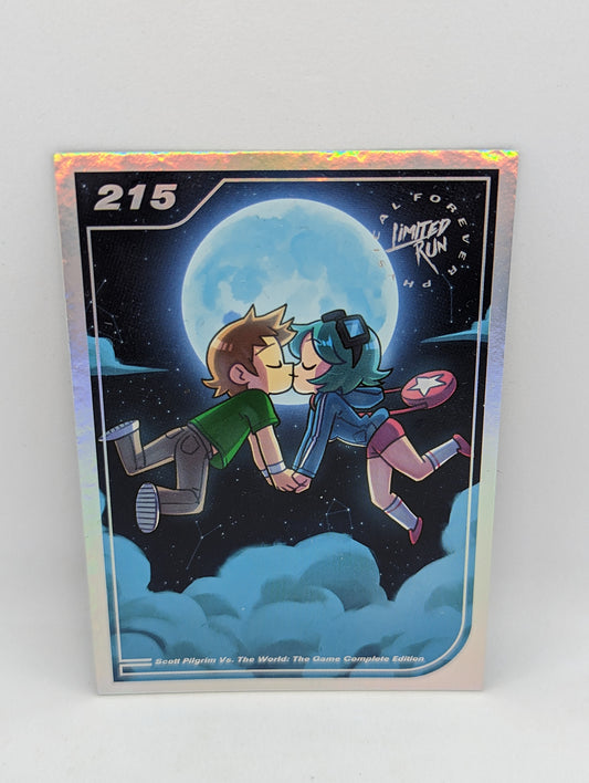 (S2.) 215 Scott Pilgrim Vs. The World: The Game Complete Edition LRG Trading Card (Silver)