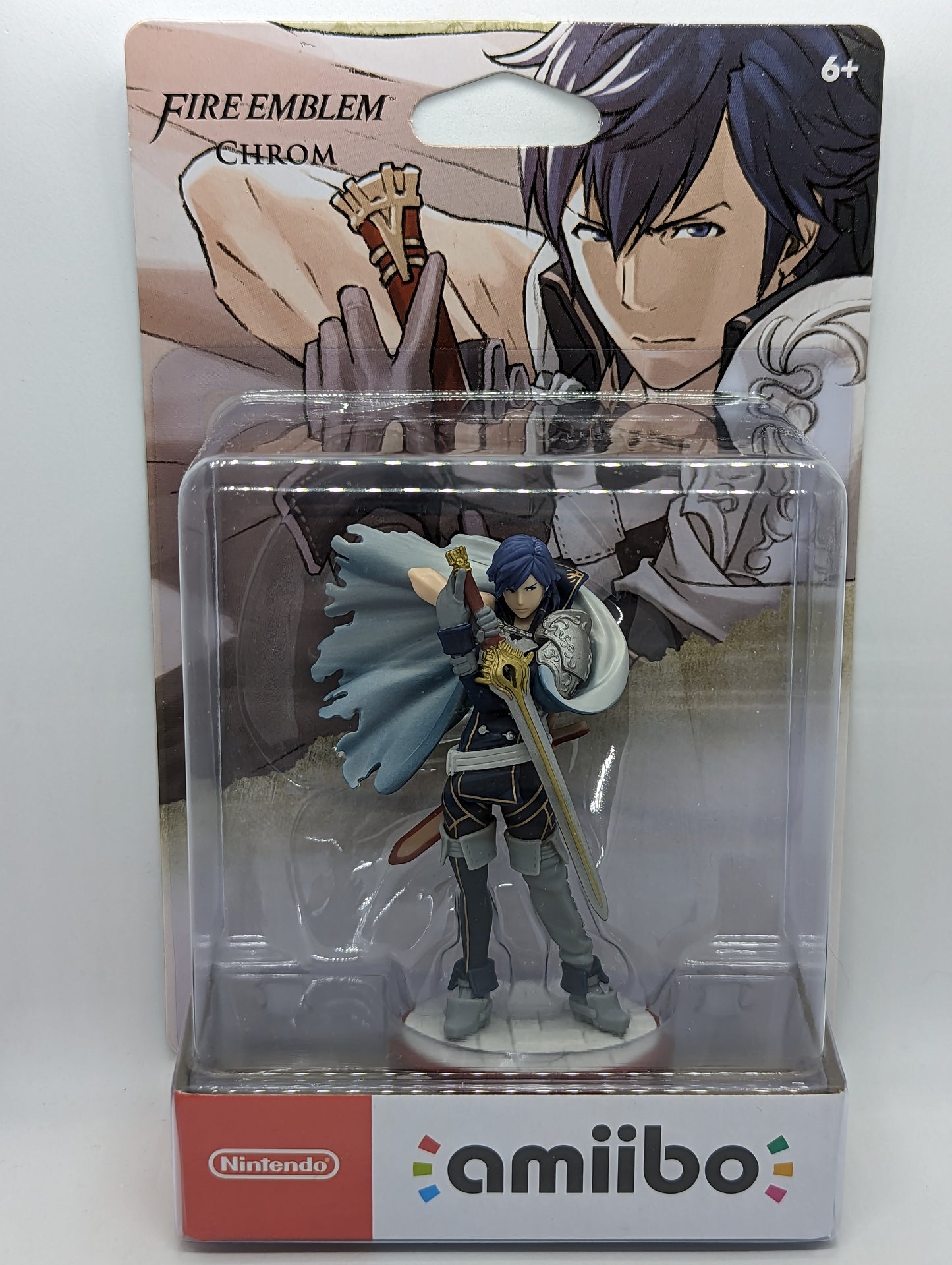 Amiibo Fire Emblem - Chrom (Sealed)