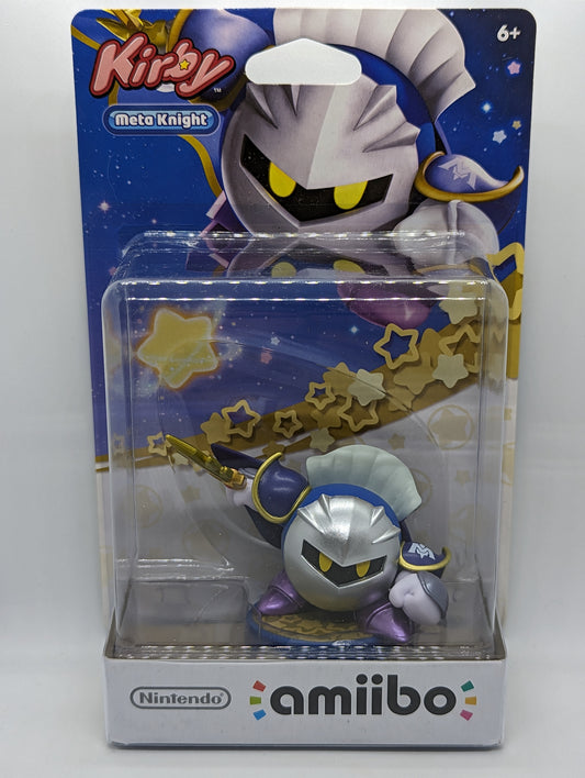 Amiibo Kirby - Meta Knight (Sealed)