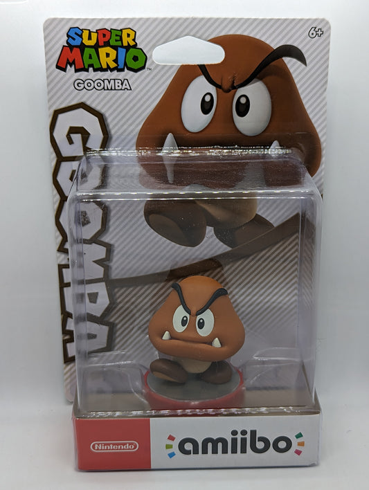 Amiibo Super Mario Series Goomba (Sealed)