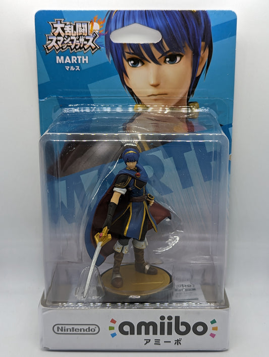 Amiibo Super Smash Bros. Marth (Sealed)