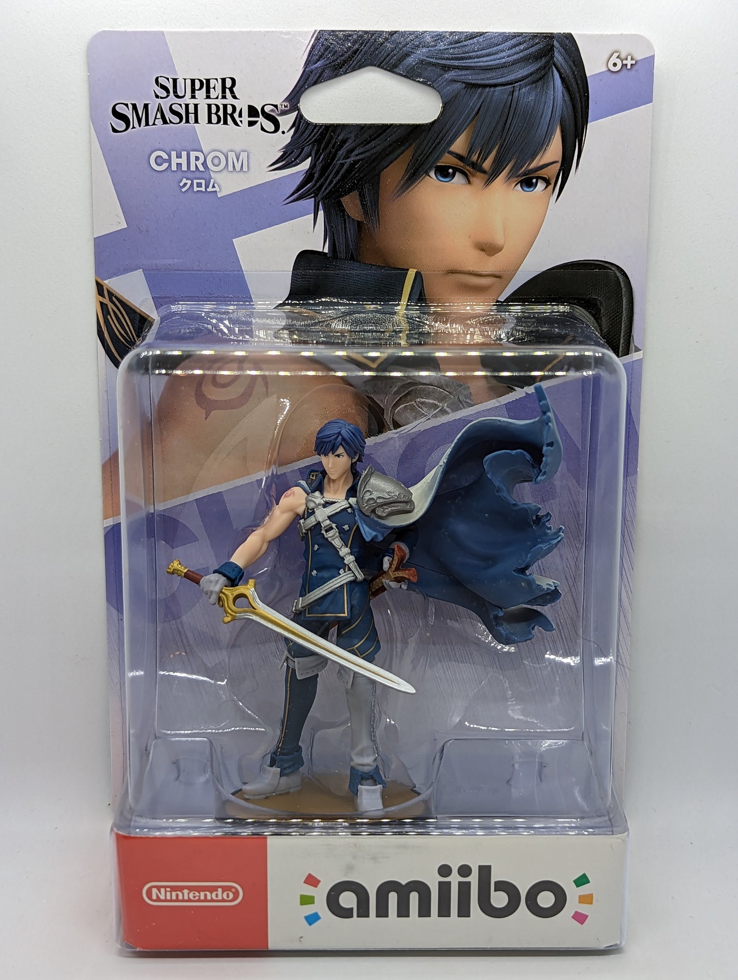 Amiibo Super Smash Bros. Chrom (Sealed)