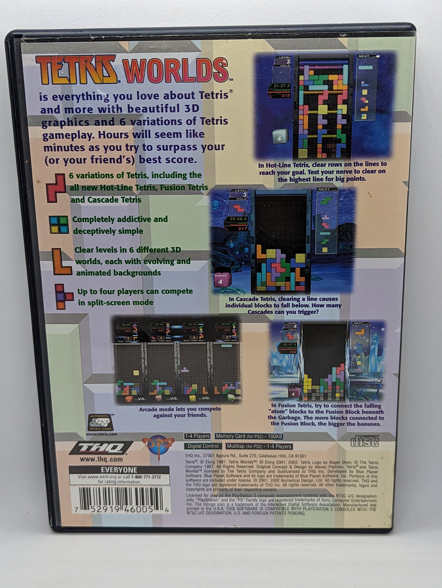 Tetris World (No Manual)