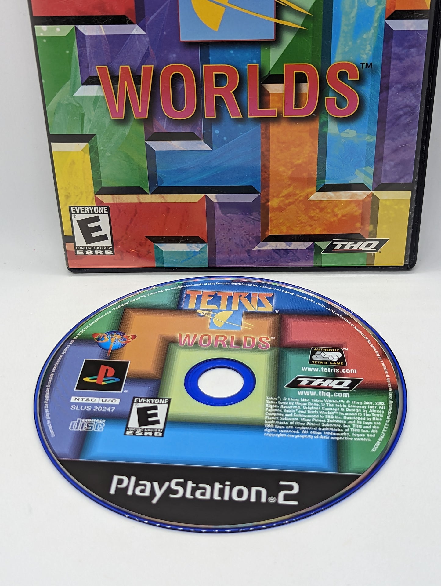 Tetris World (No Manual)