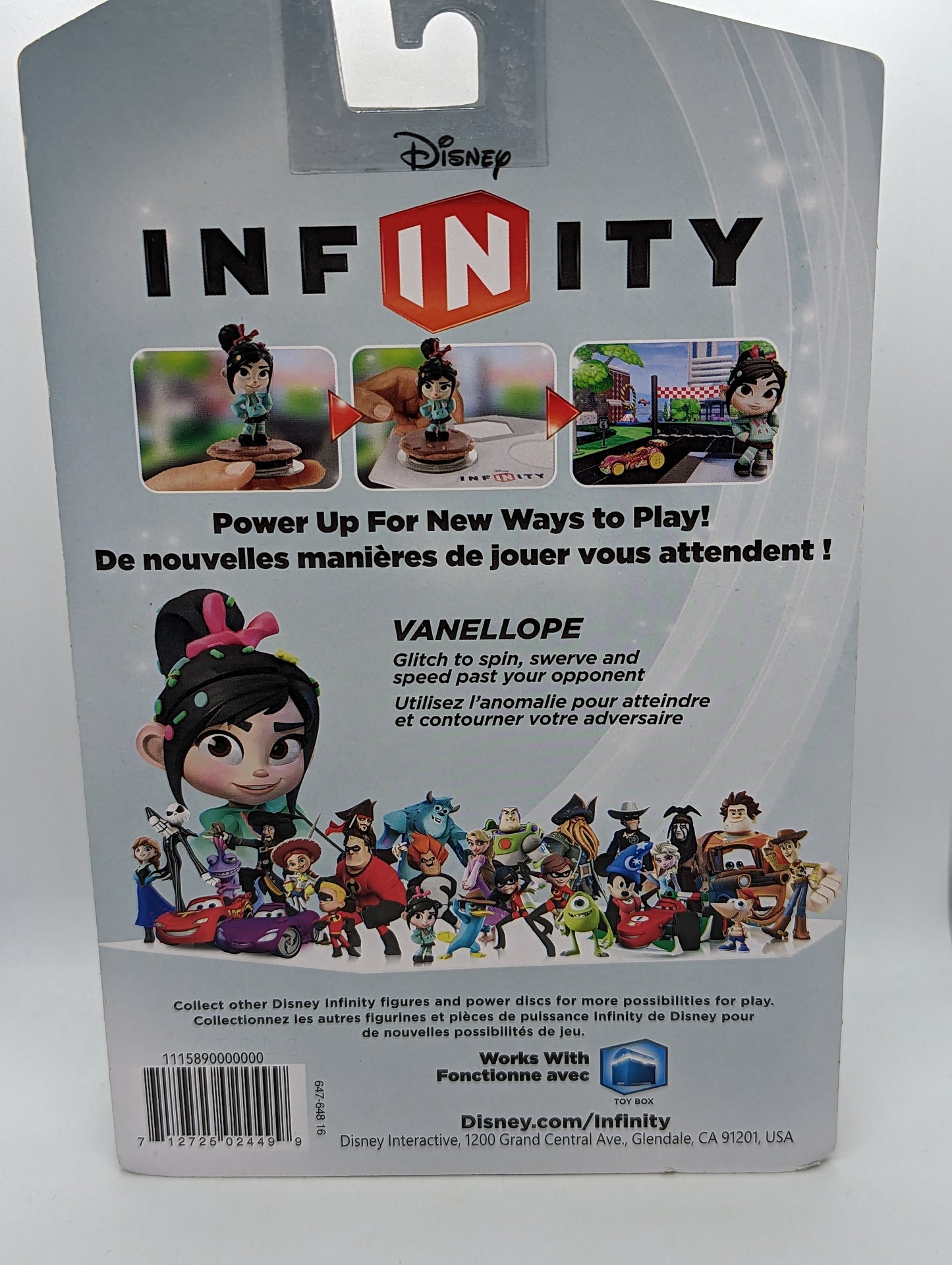 Disney Infinity: Vanellope (Sealed)