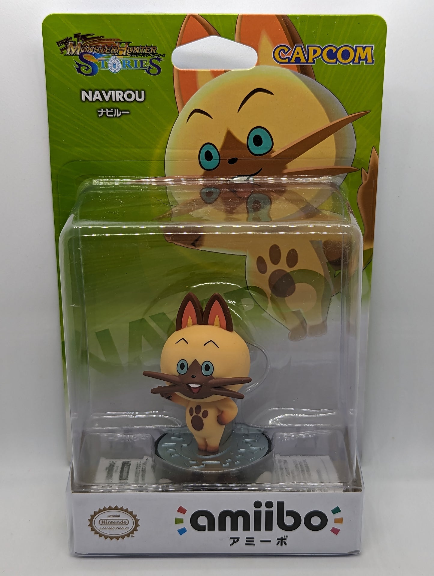 Amiibo Monster Hunter Stories - Navirou (Sealed)