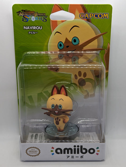 Amiibo Monster Hunter Stories - Navirou (Sealed)