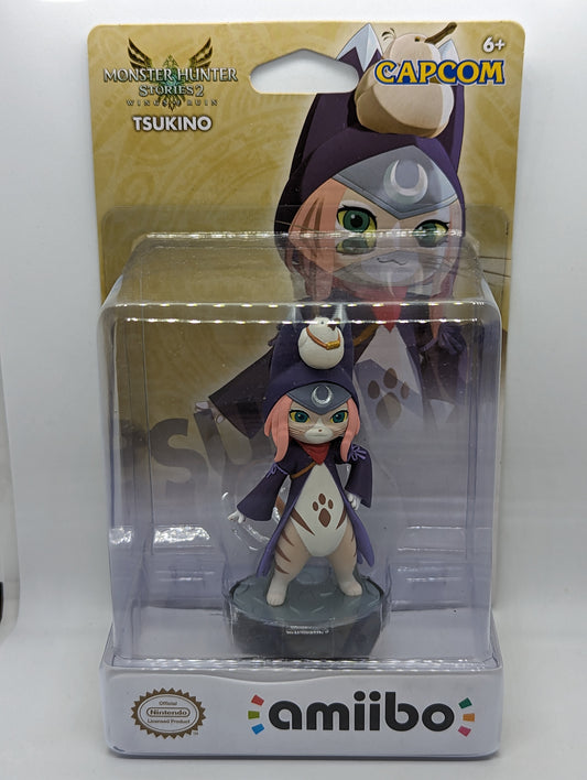 Amiibo Monster Hunter Stories - Tsukino (Sealed)