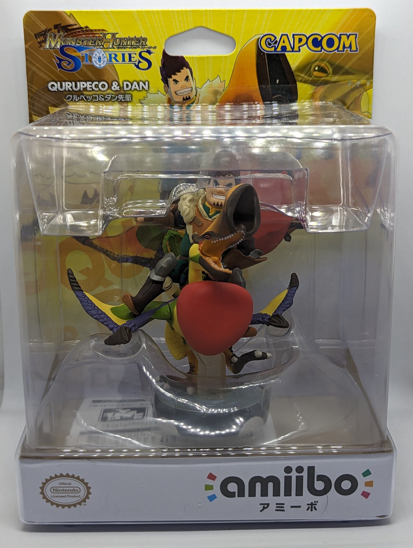 Amiibo Monster Hunter Stories - Qurupeco and Dan (Sealed)