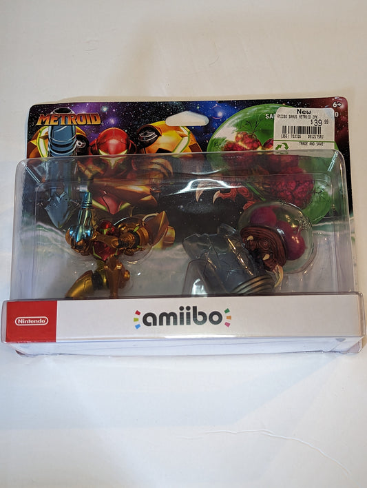 Amiibo Metroid - Samus Samus Returns (Sealed)