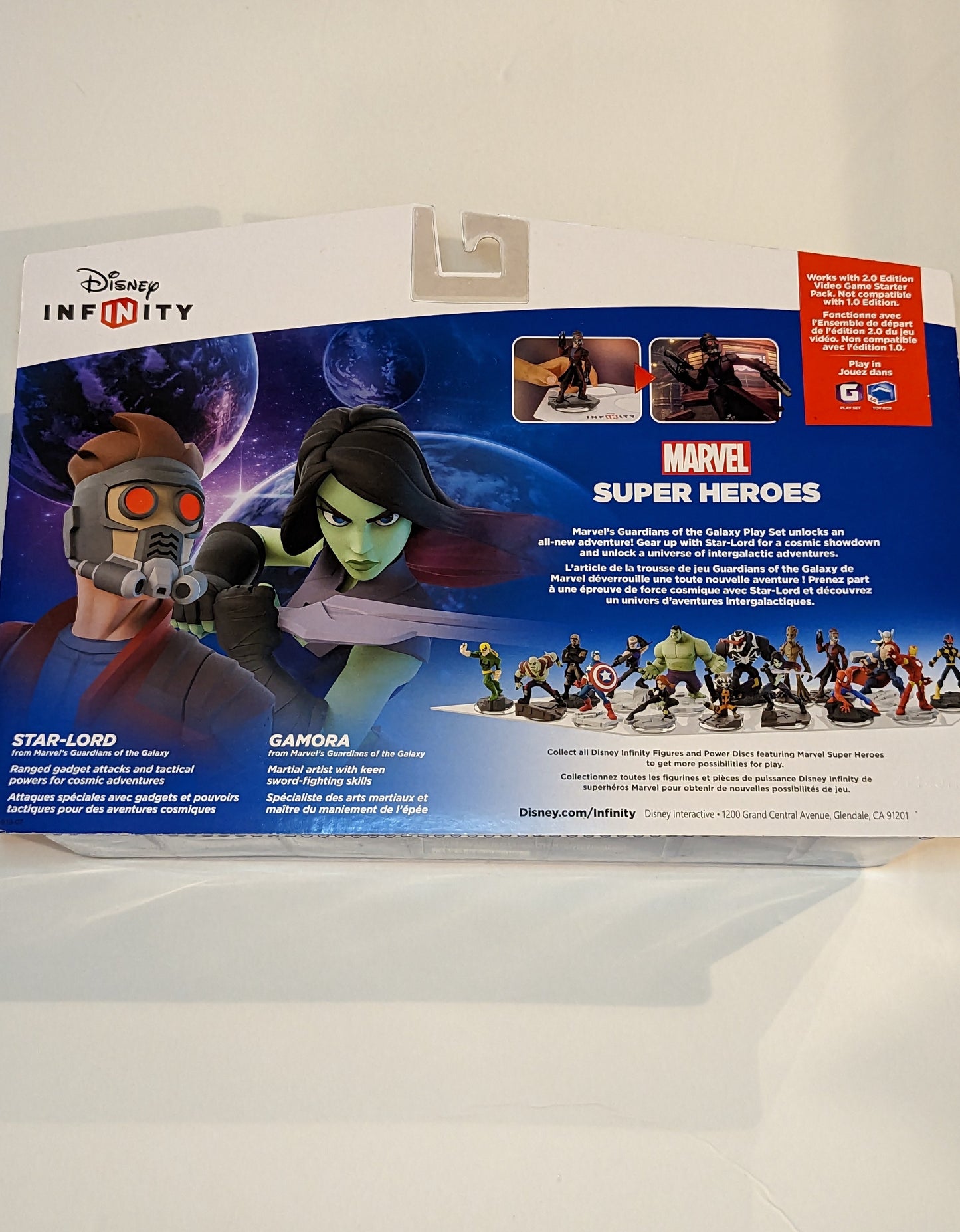 Disney Infinity: Guardian of the Galaxy (Sealed)